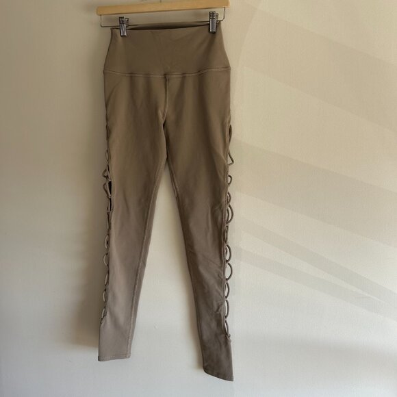 Alo Yoga Interlace Legging Size S - Picture 4 of 10